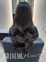 エース 梅田(ace) コテ巻き風パーマ /韓国風パーマ/デジタルパーマ/レイヤーカット