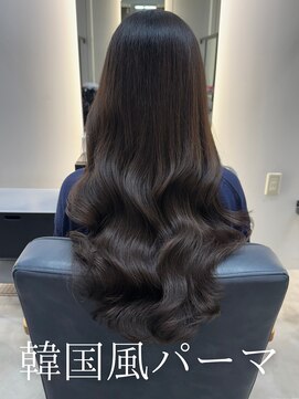 エース 梅田(ace) コテ巻き風パーマ /韓国風パーマ/デジタルパーマ/レイヤーカット
