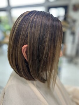 グラデーションボブ