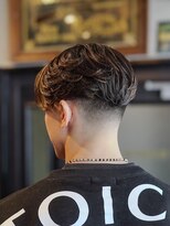dau's barber shop　渋谷【ダウズバーバーショップ】【1月中旬NEWOPEN(予定)】 ツーブロック