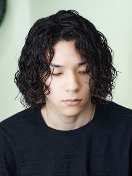 プロショップウェーブ(PRO SHOP WAVE) スペインカール/プードルパーマ/メンズパーマ/ニュアンスパーマ