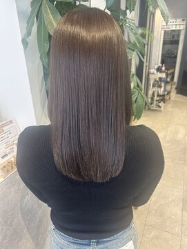 バランス 新宿(balance) 【Shiori】アッシュグレージュ♪