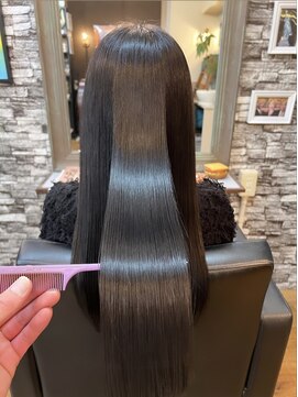 福岡髪質改善サロン(髪質改善超音波トリートメント/髪質改善)