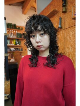 くるくるパーマ/レイヤーパーマ/ミィデアムパーマ/ケアパーマ