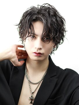 スパイラルセンターパート【メンズ/スパイラル】