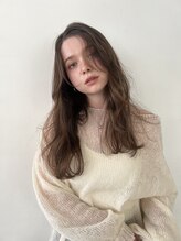 ハウス(HAUS.)&nbsp;透明感ベージュ×顔まわりレイヤー