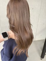 アメリシュシュ 柏(ameri chouchou)&nbsp;【ameri chouchou 柏】低彩度、ブリーチなしベージュ系カラー♪