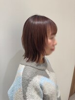 ユニックス アリオ上尾店(UNIX)&nbsp;ピンクカラー×ボブレイヤー