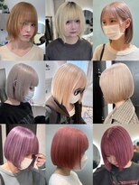 ホープ(hope)&nbsp;大阪梅田 ハイトーンボブ