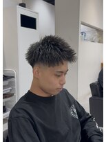 ルーストデラックス 京都河原町三条(ROOST dx)&nbsp;MEN’S HAIR/波巻ツイストスパイラル/フェザーパーマ/京都河原町