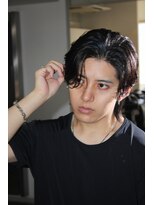 ネクスト 渋谷(NEXT)&nbsp;MEN’S HAIR/波巻ツイストスパイラル/フェザーパーマ/渋谷ア