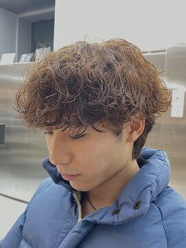 フィフスパーク(fifth PARK) 渋谷シャドウパーマ束感波巻きスパイラルパーマルーズパーマ色気