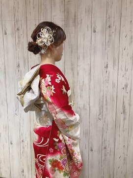 ジェイエルビー(JLB) 【JLB  yuko】1月　振袖着付け　ヘアセット