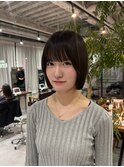 顎ラインボブ
