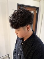 デバイス バイ フレイムス 越谷(DEVICE by Frames)&nbsp;【越谷】フェード×リバースパーマで色気UP