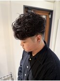 【越谷】フェード×リバースパーマで色気UP