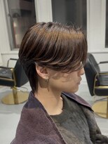 ボルド(Bordo)&nbsp;前下りニュアンスセンターパート