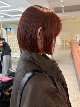 ノエ ナゴヤ(NOE NAGOYA) ショートボブ/ショート/ボブ/髪質改善/縮毛矯正/名駅y47