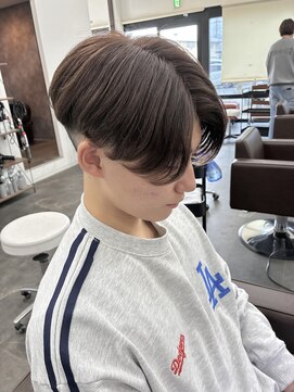 ラッツ(RATS) 【Carpe Diem】リバースセンターニュアンスパーマ