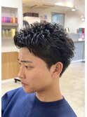 【スパイキーショート】