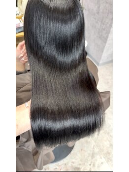 ミミ(mimi)の写真/【神辺】最新うる艶トリートメント多数☆デザインカラーが人気の《mimi》だからケアも充実♪