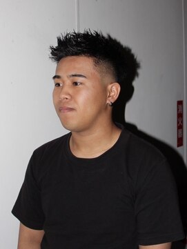 アストロ(ASTRO) 【一宮メンズ】フェードアップバング