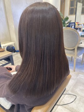 ラボヌールヘアーグレース 門前仲町店(La Bonheur hair grace) ショコラベージュ