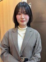 ソワンドゥブレスココ 京都店(soin de brace coco.)&nbsp;韓国風　midi layer bob