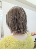 ネスト 仙台店(Nest) レイヤーボブ×オリーブベージュ