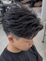 エデアンホンテン メンズサロン(EDEAN 本店 (旧:EDEAN 上通)) 熊本シャドウパーマ フェザーパーマ 波巻きパーマ ツイスパ