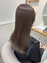 シア 新越谷店(SHEER)&nbsp;[ブリーチ無し] 透明感アッシュブラウン【埼玉 新越谷】