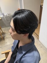 コレット 宇都宮(collet Gigi)&nbsp;毛流れ縮毛矯正 曲がる縮毛矯正 髪質改善縮毛矯正センターパート