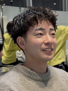 レタッチ バイ フィフス 銀座(RETOUCH by fifth) 銀座新橋ルーズショートパーマアクティブショートピンパーマ新橋