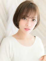 ローマ ギンザ(ROMA Ginza)&nbsp;ひし形レイヤーショートボブ/絶壁解消/小顔/白髪ぼかし