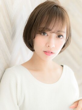 ローマ ギンザ(ROMA Ginza) ひし形レイヤーショートボブ/絶壁解消/小顔/白髪ぼかし
