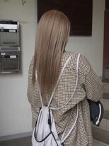 コレットヘアー ザモリオカ(Colette HAIR the MORIOKA) -kanna-♪milk tea beige♪