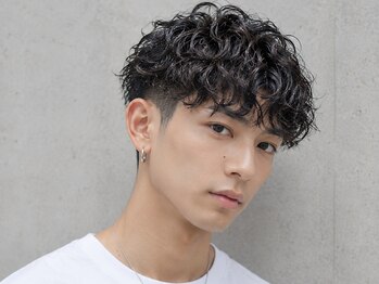 ディスイズバーバーセカンド(THIS IS BARBER 2nd)の写真/メンズカット+パーマ+TR¥8480◆朝のセットも簡単!再現性の高いパーマが口コミ高評価の大通バーバー/札幌