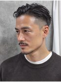 波巻きツイストスパイラル/リバースセンターパート/新大塚