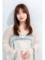 キーコ シー(Keyco.C)&nbsp;顔まわりレイヤースタイル