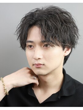 リップス 仙台ロフト(LIPPS) 縦落ちツイスパセンター