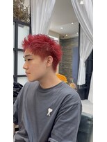 エン シエナ(en Siena) *夏だからしてみたい*ハイトーン*メンズショート