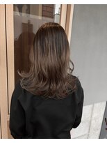 ヘアリラクゼーション クインズベリー(Hair Relaxation Queen's Berry) イメチェングラデーションカラー4.10