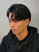 エルマーク 本山(L-MARK)&nbsp;センターパート/ニュアンスパーマ/フェザーパーマ/men's