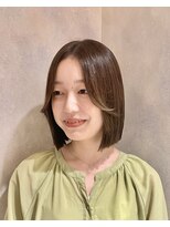 フェイス 石川町 (FACE)&nbsp;ボブ×タッセルボブ×オリーブカラー×夏カラー×横浜