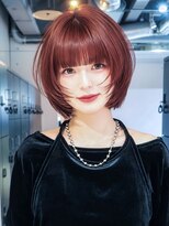 アルバム 渋谷パルコ(ALBUM)&nbsp;ボブフェイスレイヤー_F1886