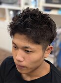 スパイキーショート・ナチュラルカラー