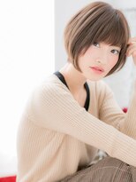 アートサロン センター北(art salon) センター北/髪質改善/ウォームベージュ×小顔ハンサムショートn