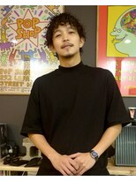 ウノ(Uno)&nbsp;浜松メンズパーマ｜カーリーパーマで作る大人の色気