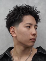 トラスト ザ バーバー 東京駅日本橋店(TRUST the Barber) ツイストパーマ/テーパーフェード