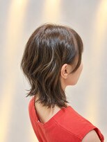 トランスサロン 吉祥寺(TRANS SALON)&nbsp;外はねレイヤー×ツヤミディアム